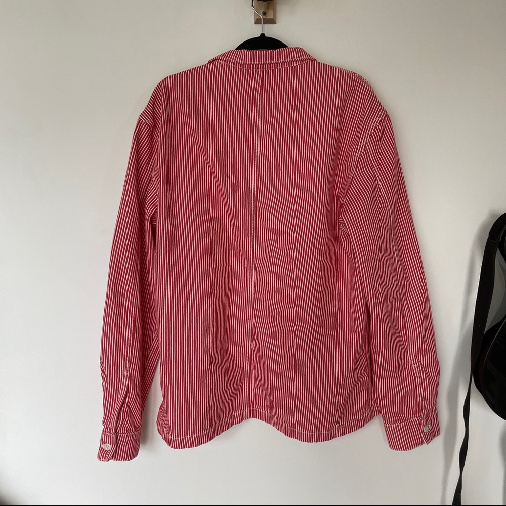 NWOT Stan Ray Painter Stripe Chore Jacket - Picture 6 of 7